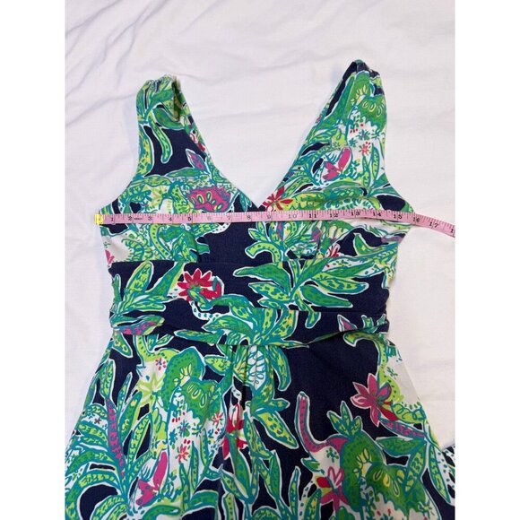 Lilly Pulitzer Sloane Maxi Dress in Trunk Show, Medium, EUC - Picture 8 of 10